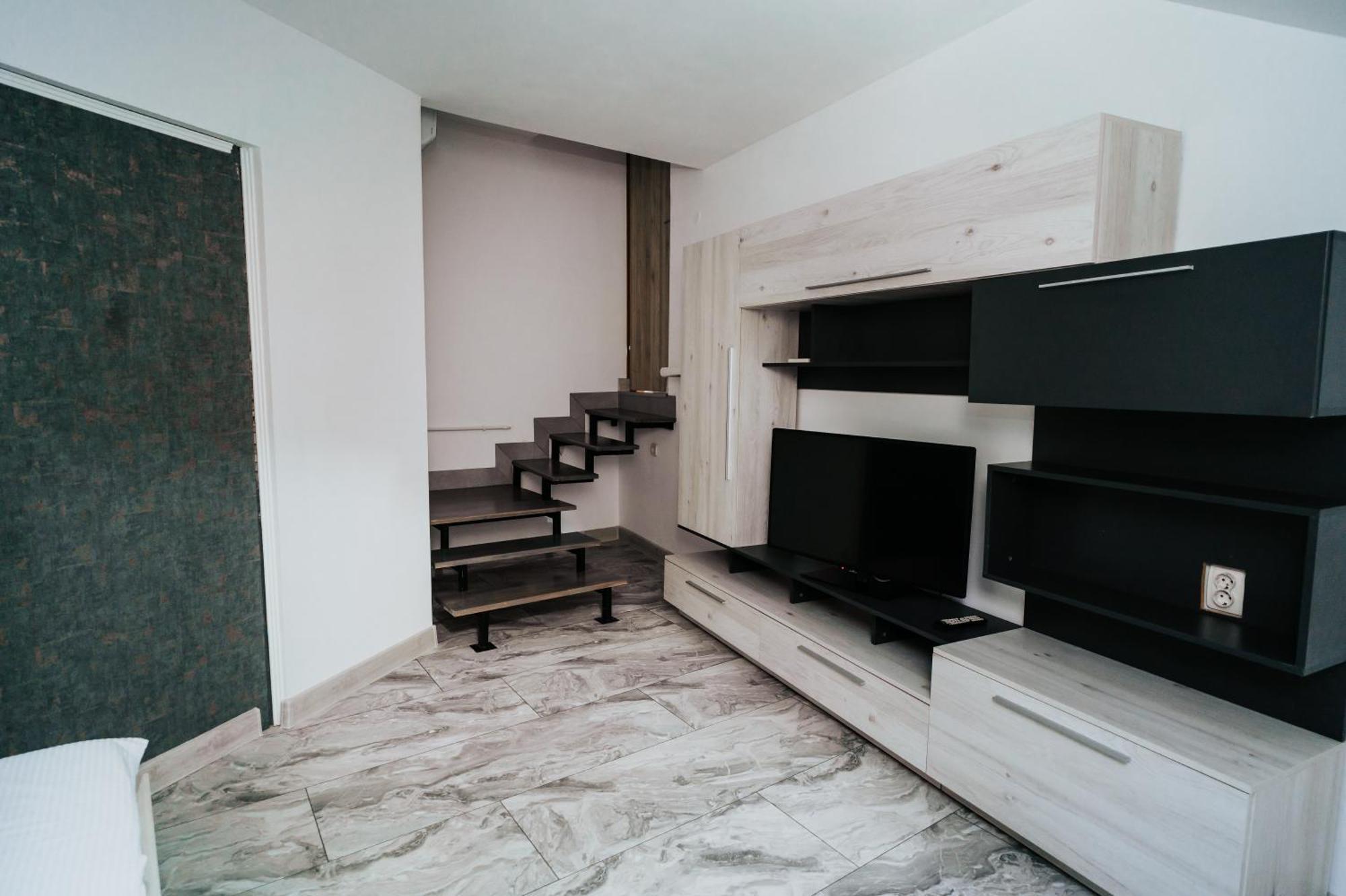 Apartment Attic Sibiu Exteriör bild