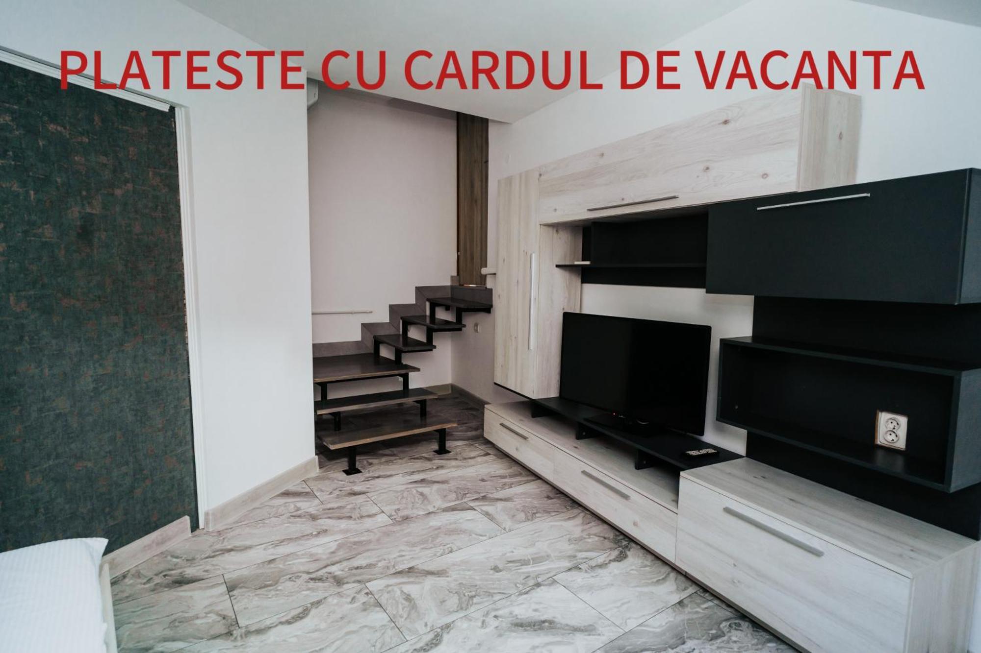 Apartment Attic Sibiu Exteriör bild